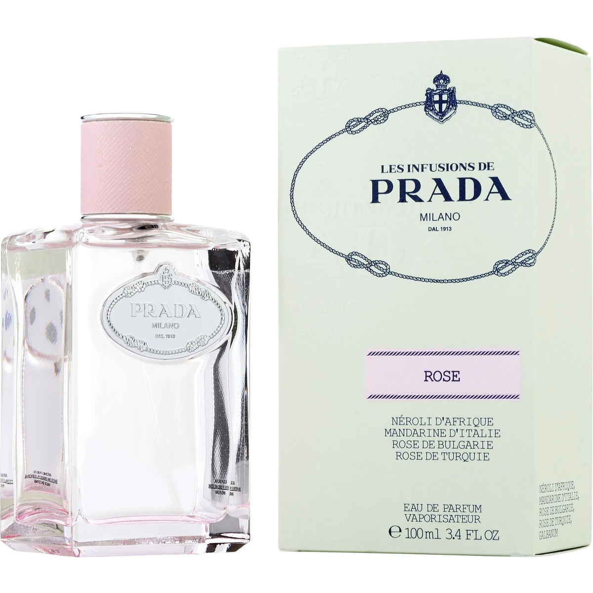 Perfume Prada Infusion de Rose EDP (U) / 100 ml - 1 - Privé Perfumes Honduras