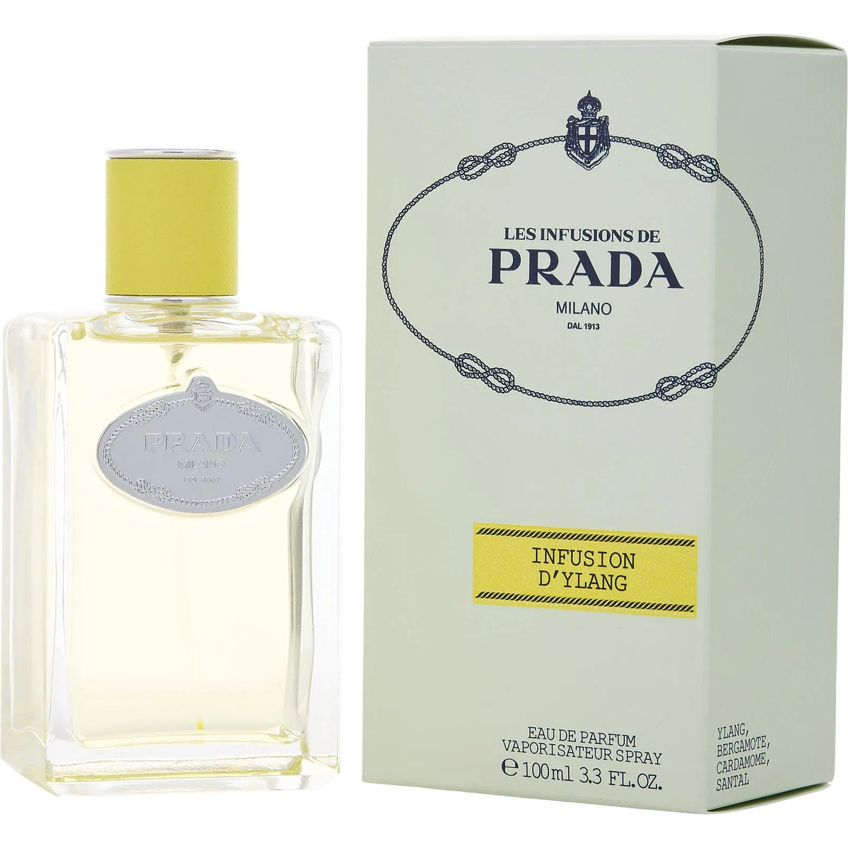 Perfume Prada Infusion d'Ylang EDP (U) / 100 ml - 1 - Privé Perfumes Honduras