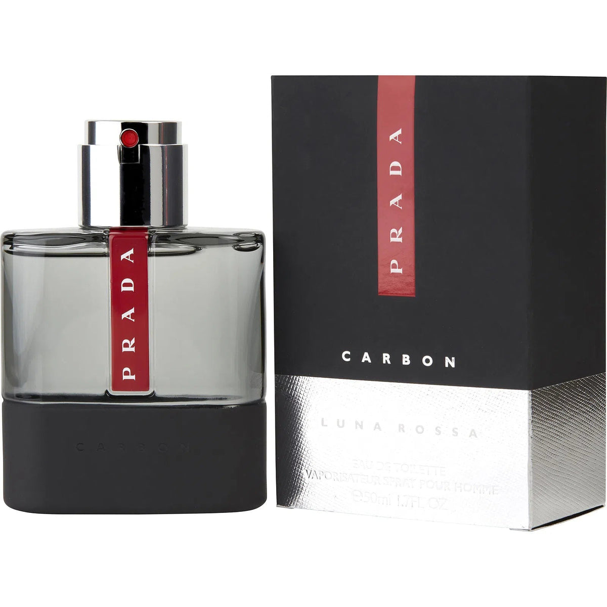 Prada Luna Rossa Carbon EDT (M) - 1 - Privé Perfumes Honduras