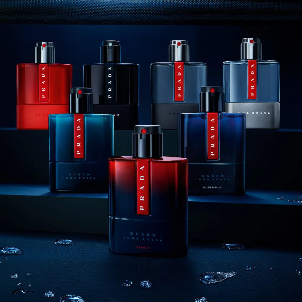 Perfume Prada Luna Rossa Ocean EDP (M) / 100 ml - 10 - Privé Perfumes Honduras