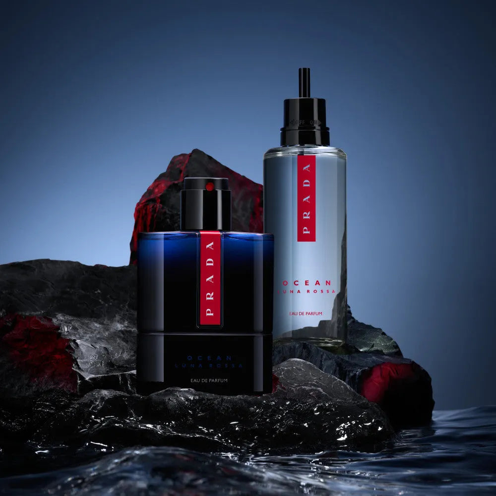 Perfume Prada Luna Rossa Ocean EDP (M) / 100 ml - 2 - Privé Perfumes Honduras