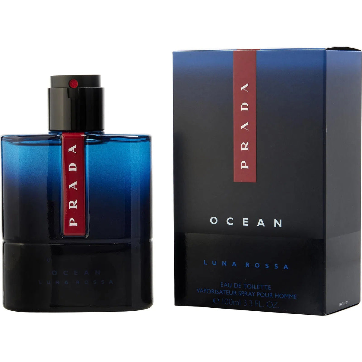 Perfume Prada Luna Rossa Ocean EDT (M) / 100 ml - 3 - Privé Perfumes Honduras