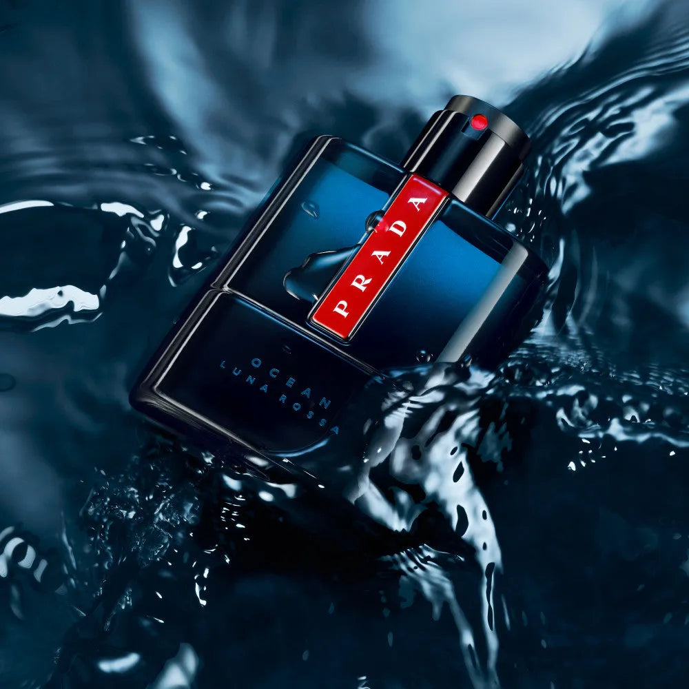 Perfume Prada Luna Rossa Ocean EDT (M) / 100 ml - 7 - Privé Perfumes Honduras