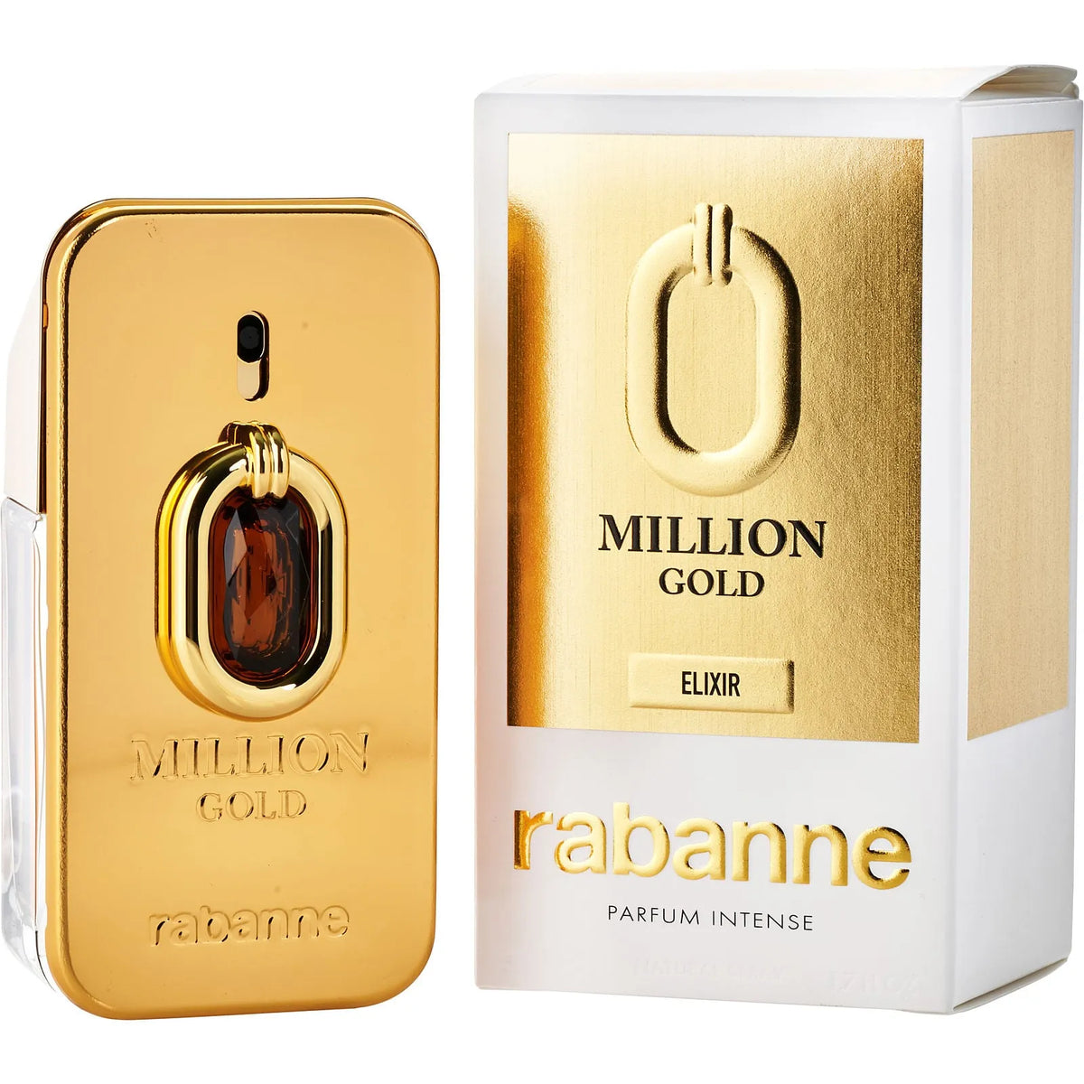 Rabanne Million Gold Elixir Parfum (M) - 1 - Privé Perfumes Honduras