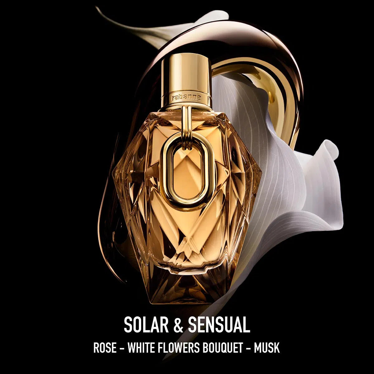 Perfume Rabanne Million Gold for Her Intense (W) / 50 ml - 7 - Privé Perfumes Honduras