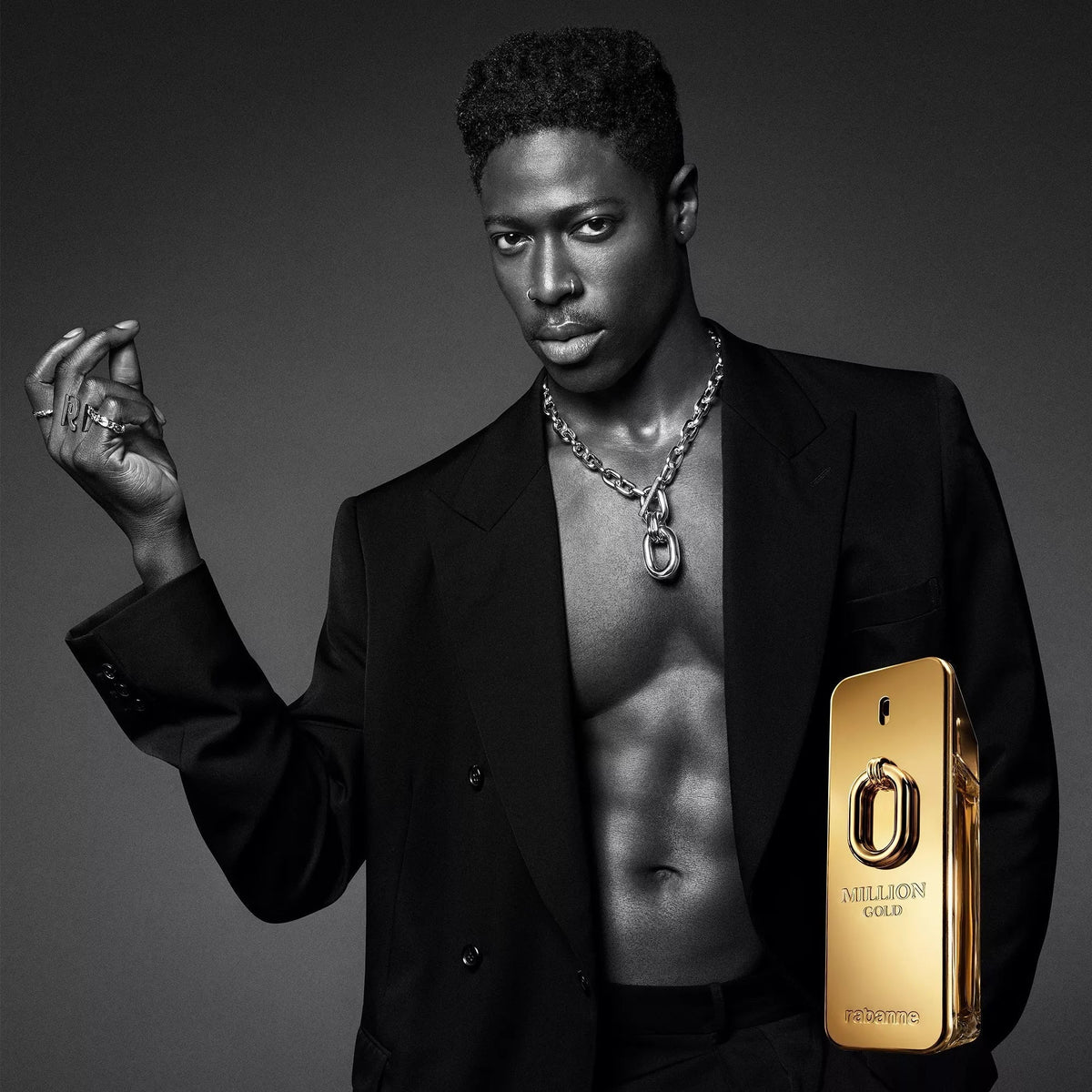 Perfume Rabanne Million Gold Intense EDP (M) / 200 ml - 8 - Privé Perfumes Honduras