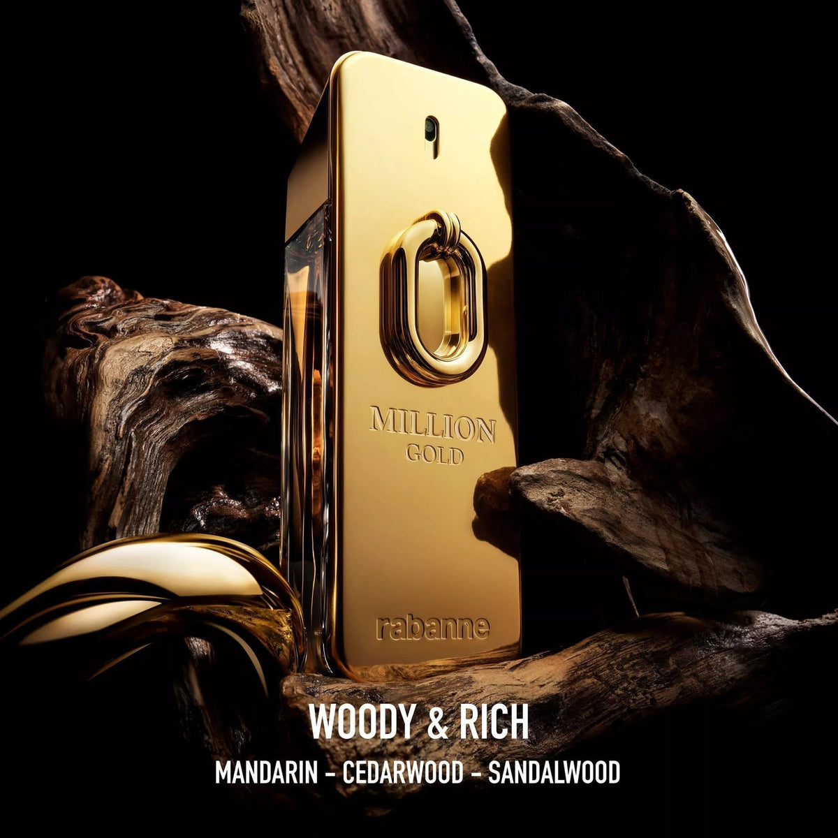 Perfume Rabanne Million Gold Intense EDP (M) / 50 ml - 7 - Privé Perfumes Honduras