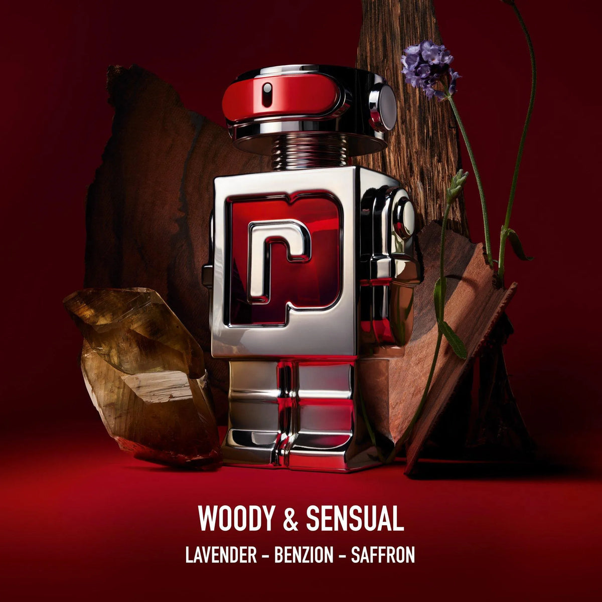 Perfume Rabanne Phantom in Red Parfum Elixir (M) / 100 ml - 4 - Privé Perfumes Honduras