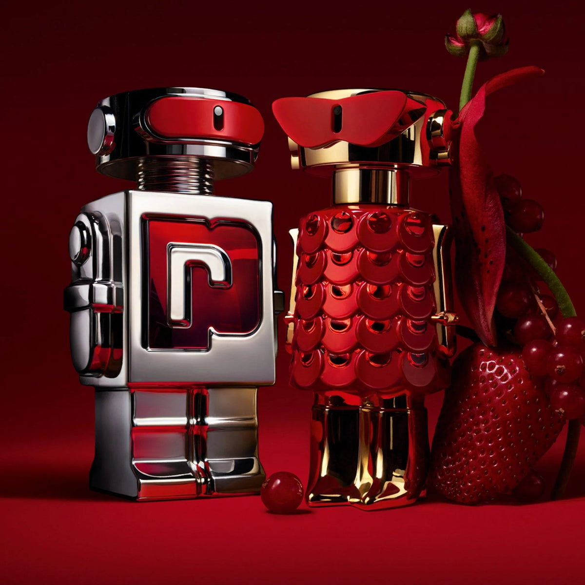 Perfume Rabanne Phantom in Red Parfum Elixir (M) / 100 ml - 8 - Privé Perfumes Honduras