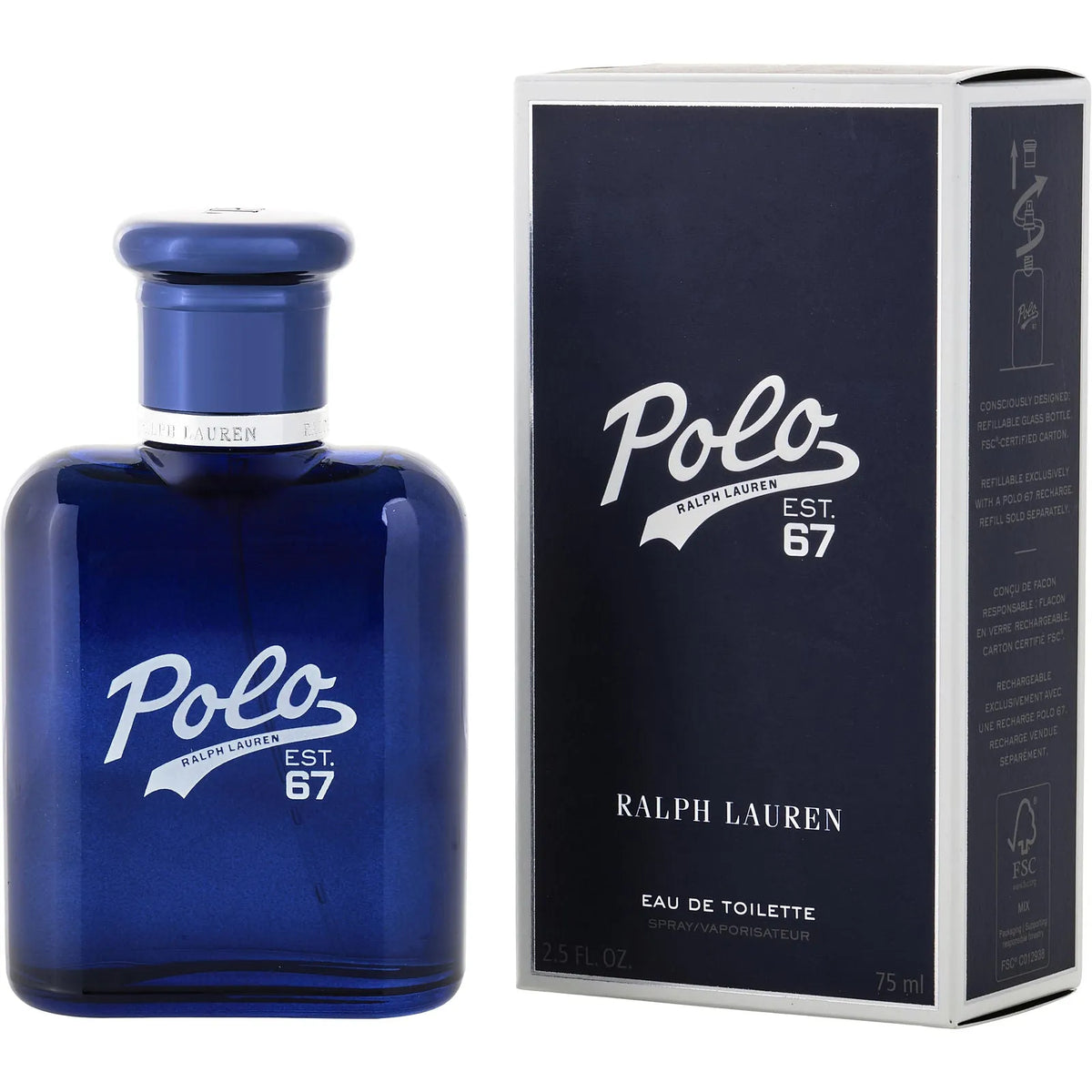 Ralph Lauren Polo 67 EDT (M) - 2 - Privé Perfumes Honduras