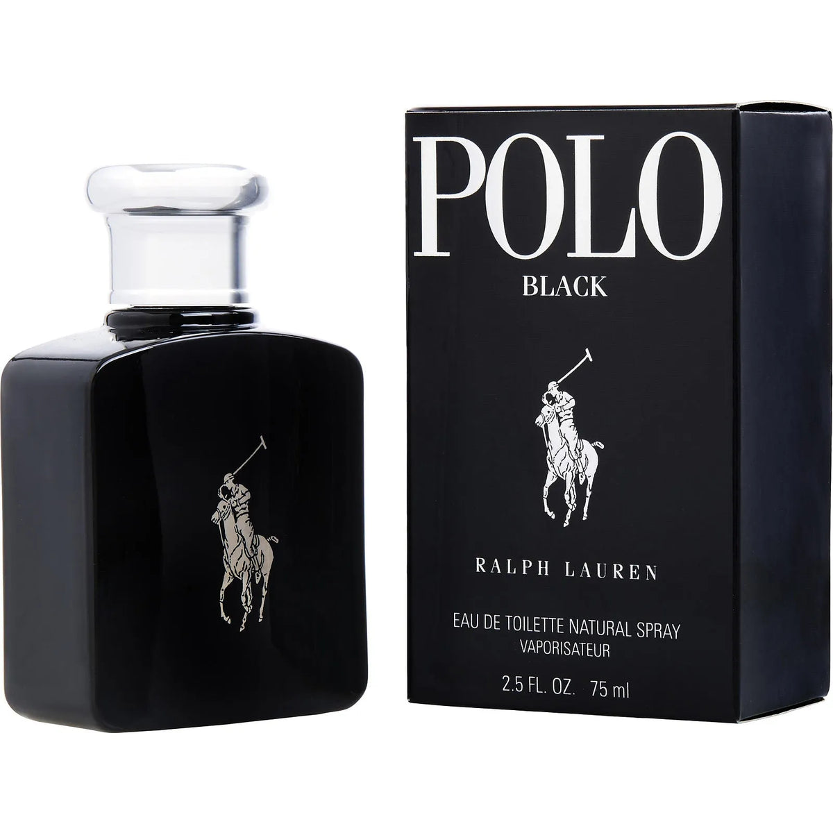 Ralph Lauren Polo Black EDT (M) - 1 - Privé Perfumes Honduras