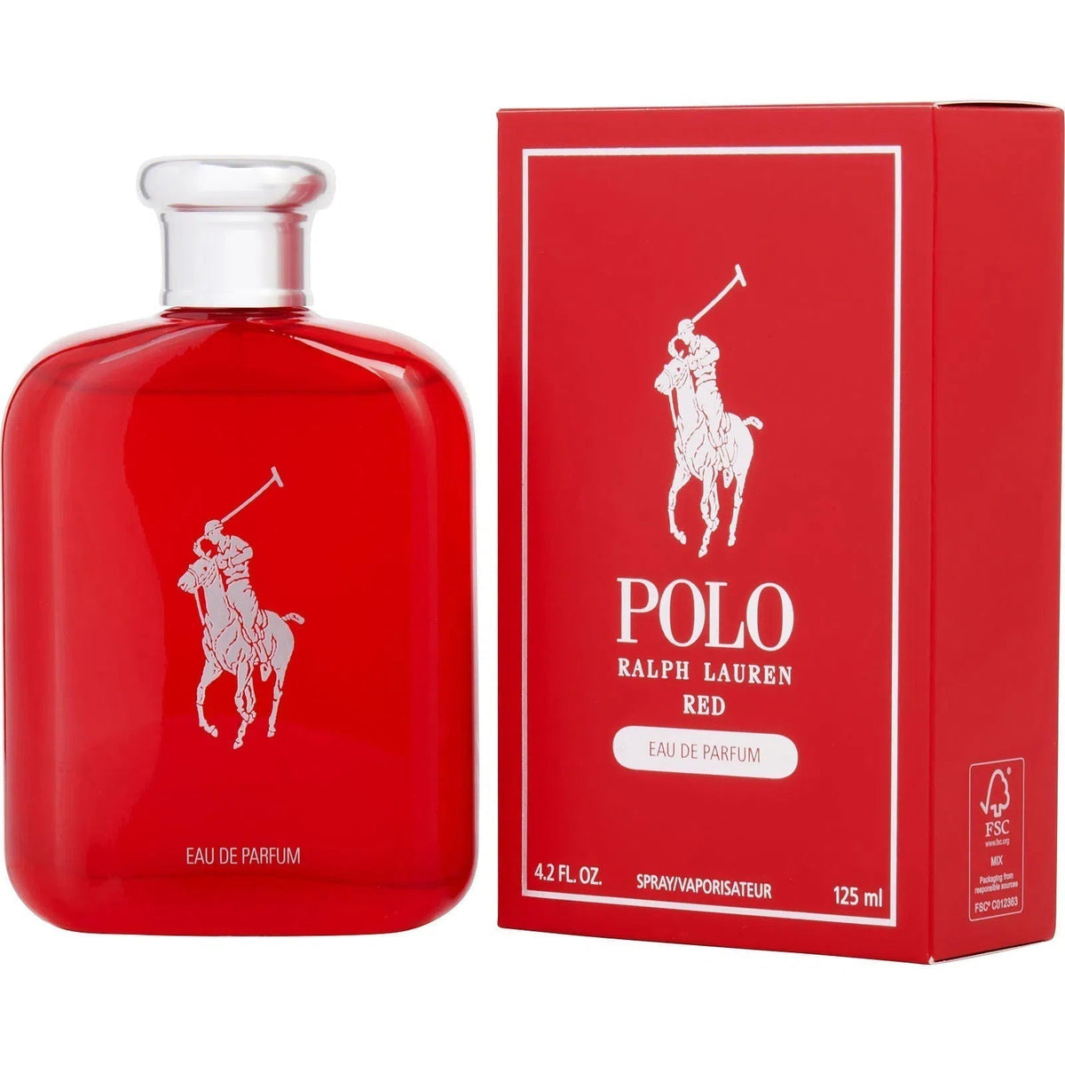 Perfume Ralph Lauren Polo Red EDP (M) / 125 ml - 2 - Privé Perfumes Honduras