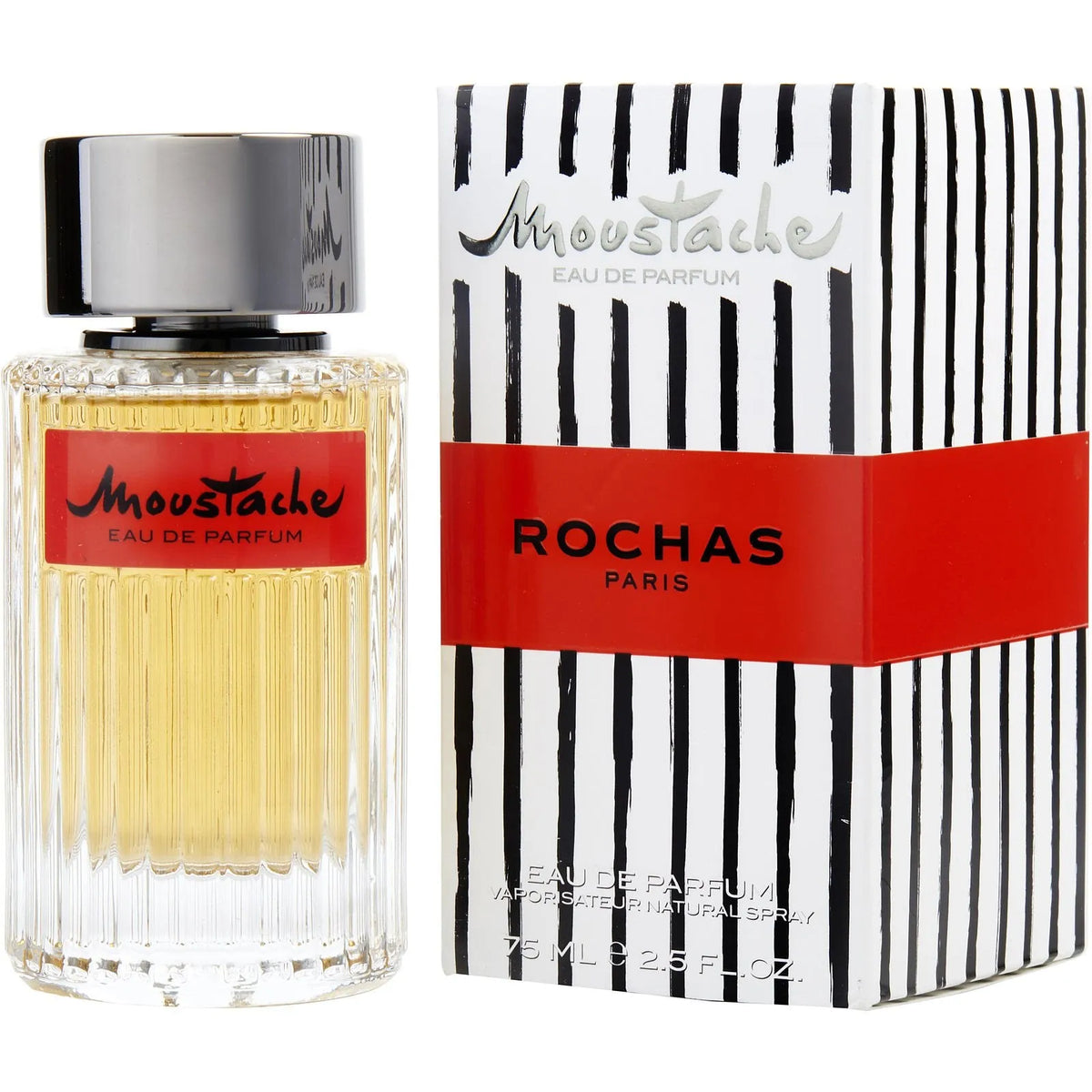 Perfume Rochas Moustache EDP (M) / 75 ml - 2 - Privé Perfumes Honduras