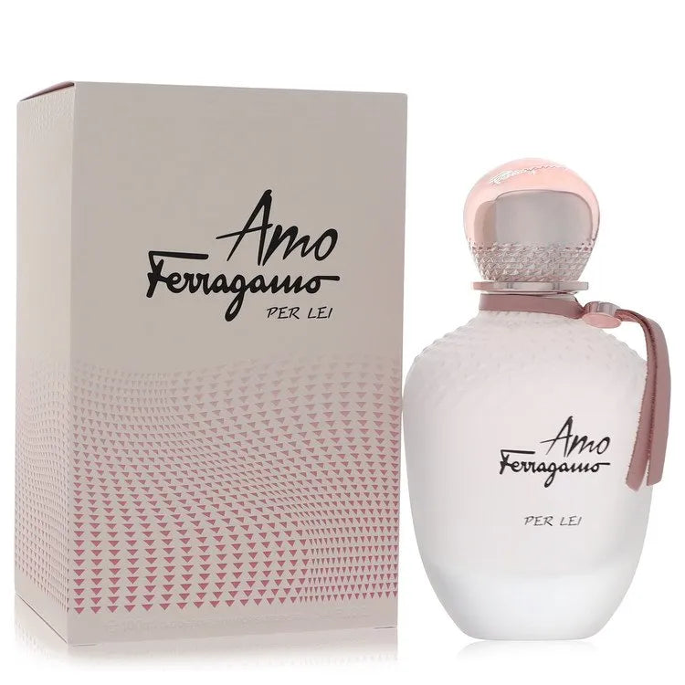 Perfume Salvatore Ferragamo Amo Ferragamo Per Lei EDP (W) / 100 ml - 2 - Privé Perfumes Honduras