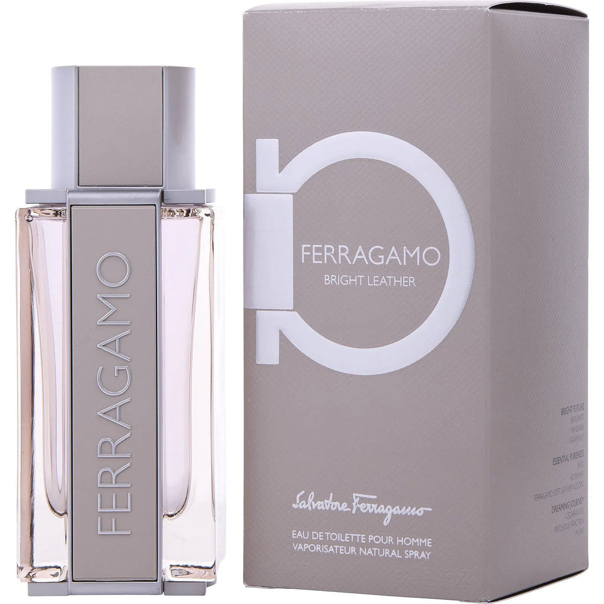 Perfume Salvatore Ferragamo Bright Leather EDT (M) / 100 ml - 1 - Privé Perfumes Honduras