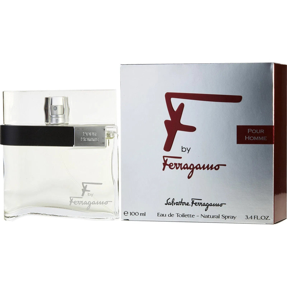 Perfume Salvatore Ferragamo F EDT (M) / 100 ml - 1 - Privé Perfumes Honduras
