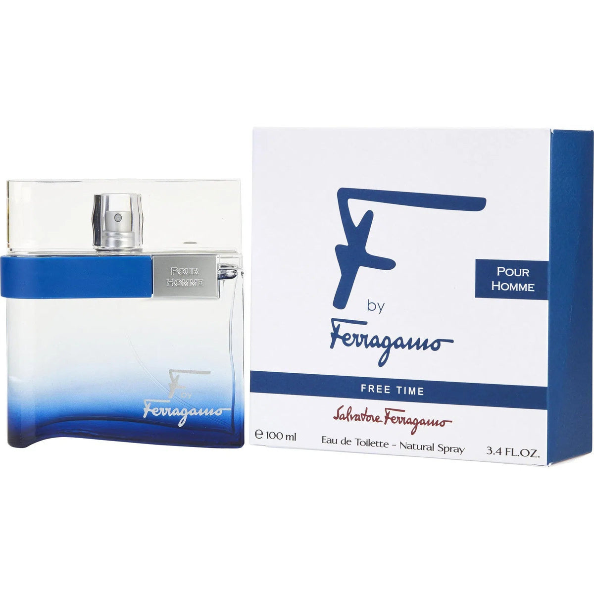 Perfume Salvatore Ferragamo F Free Time EDT (M) / 100 ml - 2 - Privé Perfumes Honduras