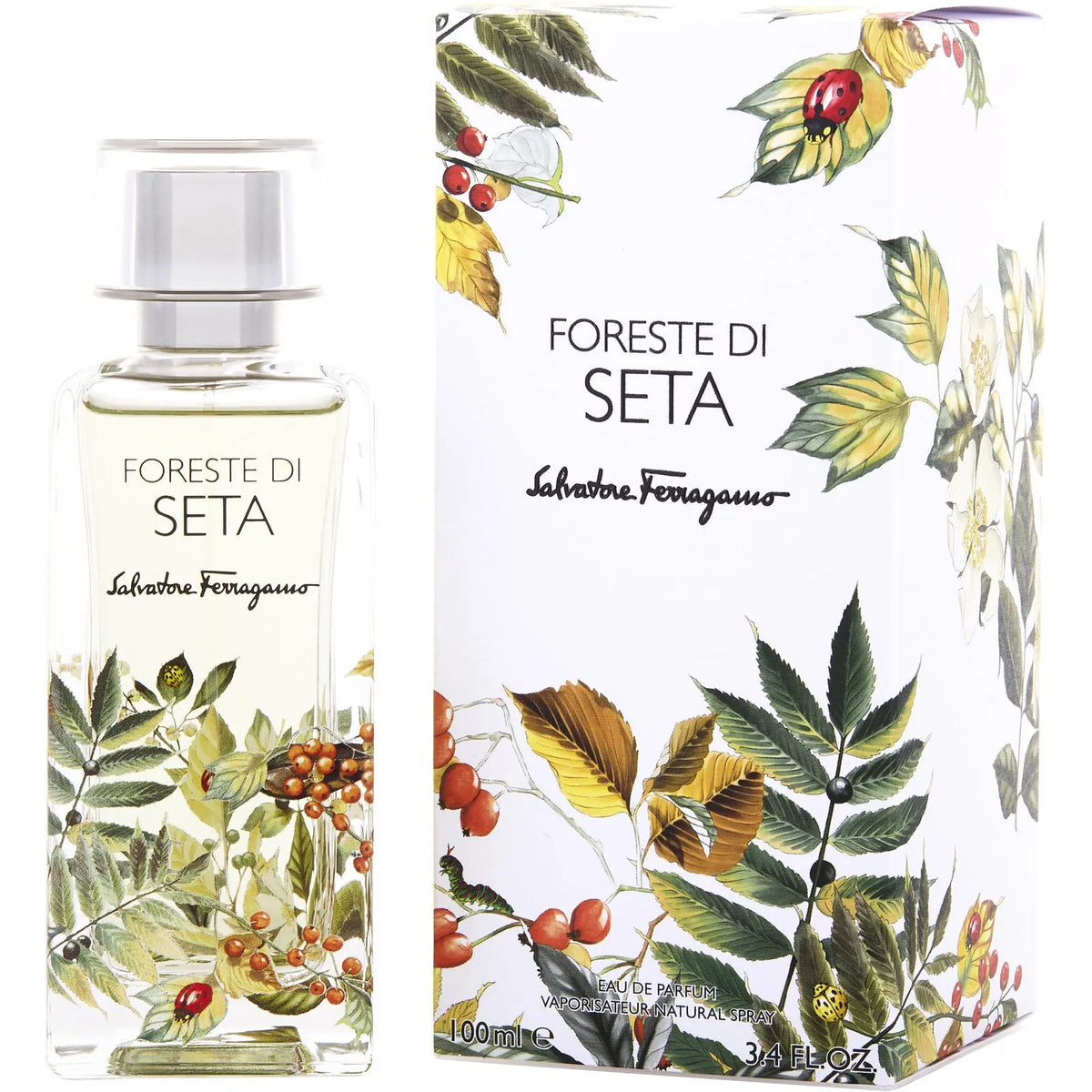 Perfume Salvatore Ferragamo Foreste di Seta EDP (U) / 100 ml - 2 - Privé Perfumes Honduras