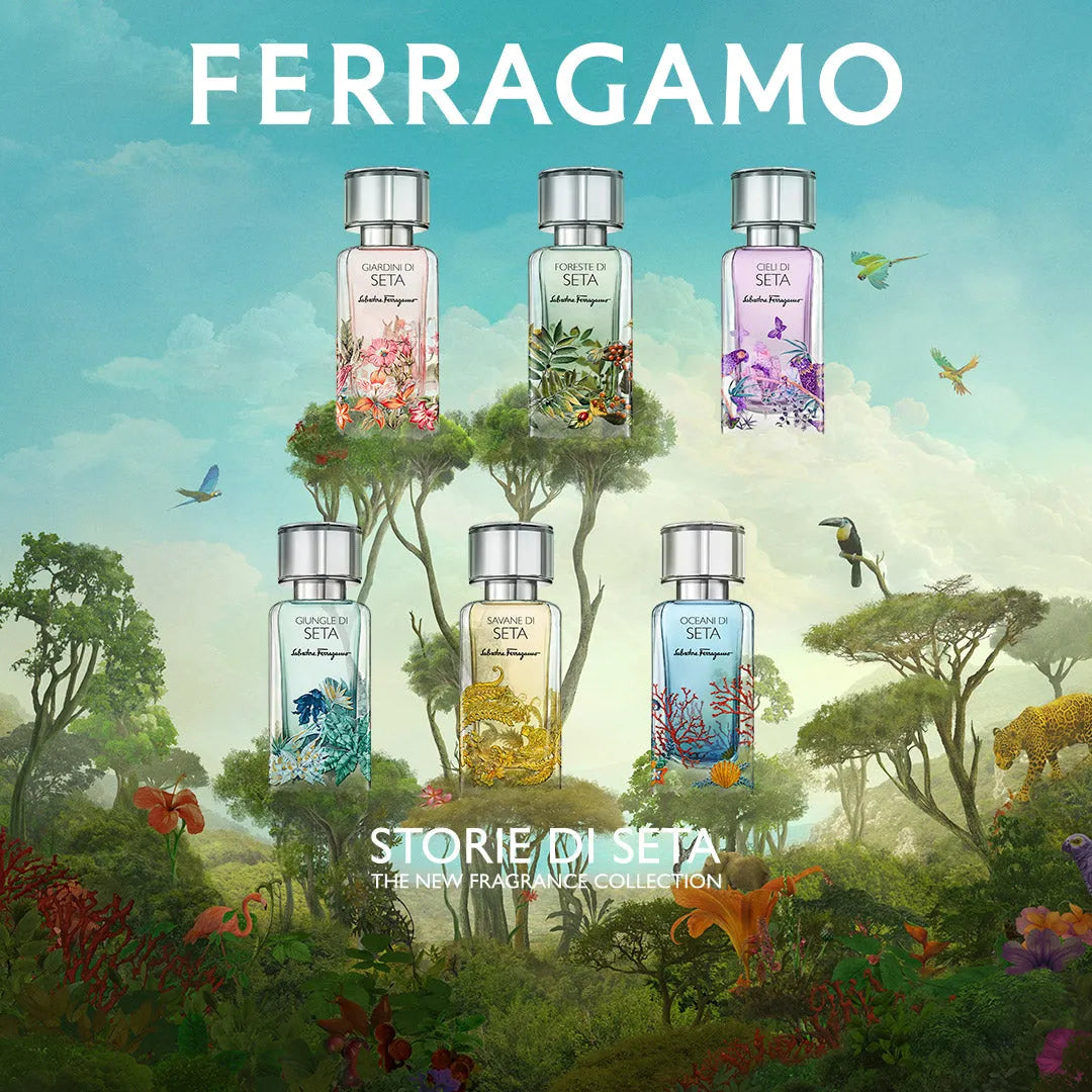 Perfume Salvatore Ferragamo Foreste di Seta EDP (U) / 100 ml - 7 - Privé Perfumes Honduras