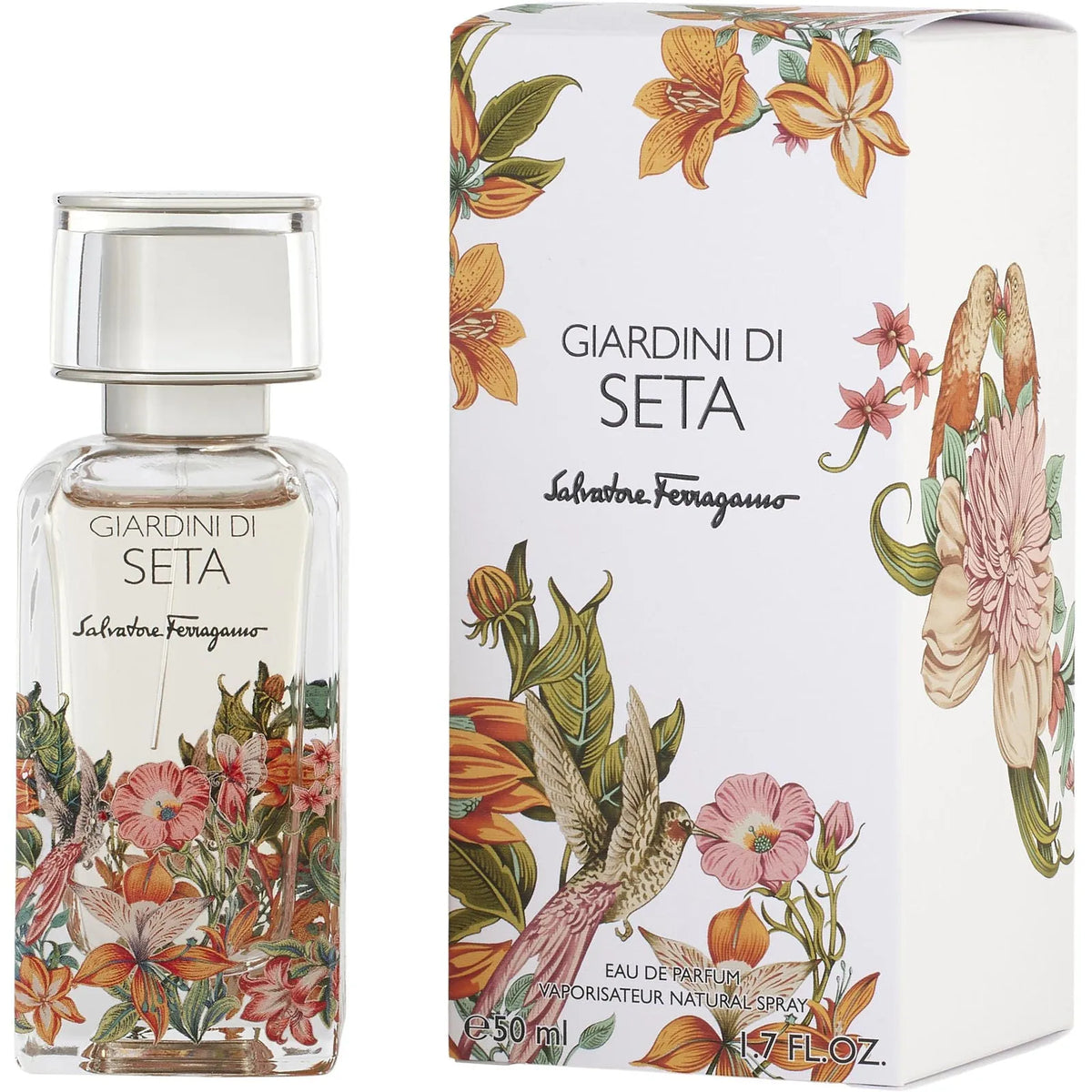 Perfume Salvatore Ferragamo Giardini Di Seta EDP (U) / 100 ml - 2 - Privé Perfumes Honduras
