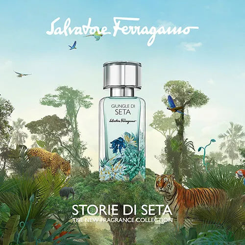 Perfume Salvatore Ferragamo Giungle Di Seta EDP (U) / 100 ml - 5 - Privé Perfumes Honduras