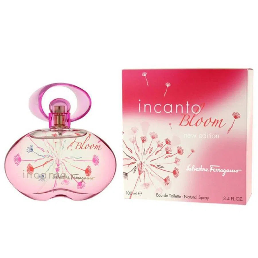 Perfume Salvatore Ferragamo Incanto Bloom EDT (W) / 100 ml - 2 - Privé Perfumes Honduras