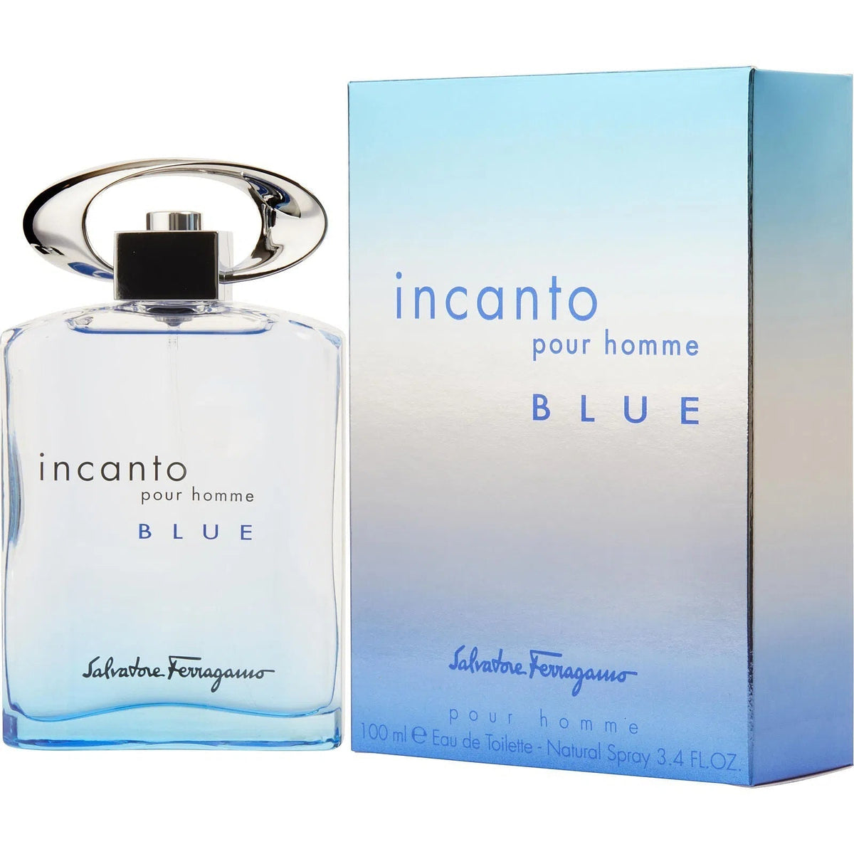 Perfume Salvatore Ferragamo Incanto Blue (M) EDT / 100 ml - 2 - Privé Perfumes Honduras