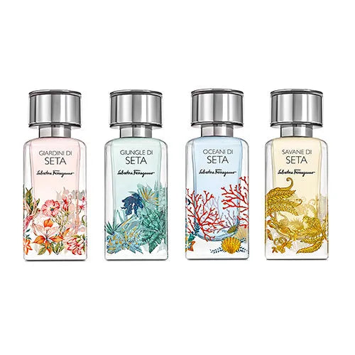 Perfume Salvatore Ferragamo Savane Di Seta EDP (Unisex) / 100 ml - 5 - Privé Perfumes Honduras