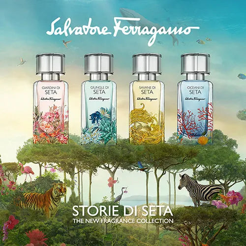 Perfume Salvatore Ferragamo Savane Di Seta EDP (Unisex) / 100 ml - 6 - Privé Perfumes Honduras