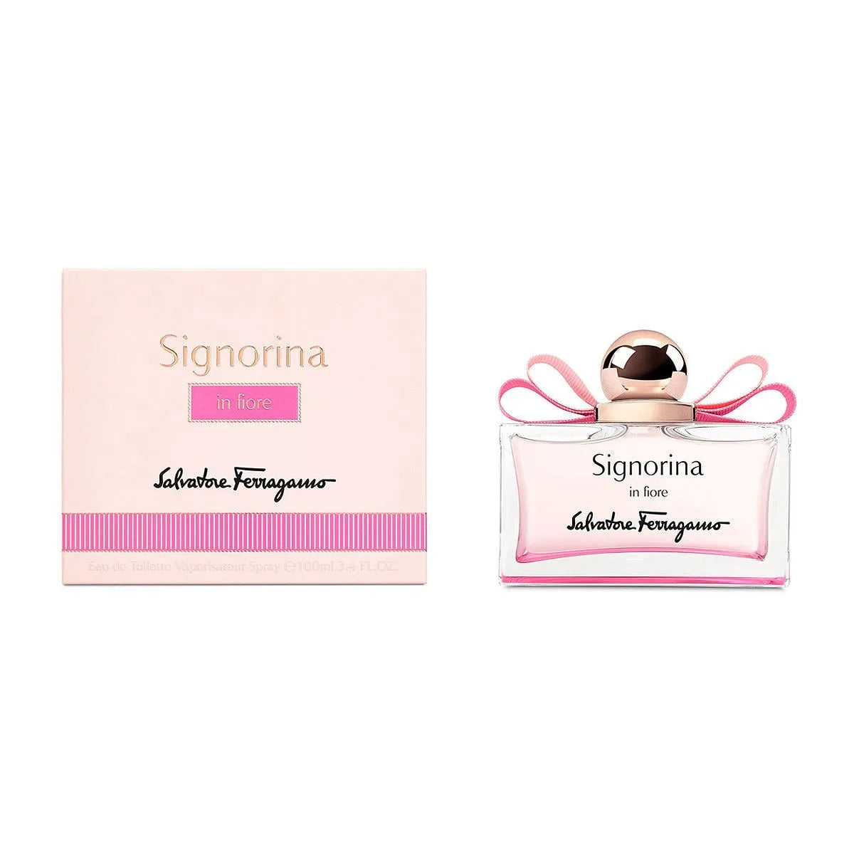 Perfume Salvatore Ferragamo Signorina In Fiore EDT (W) / 100 ml - 2 - Privé Perfumes Honduras