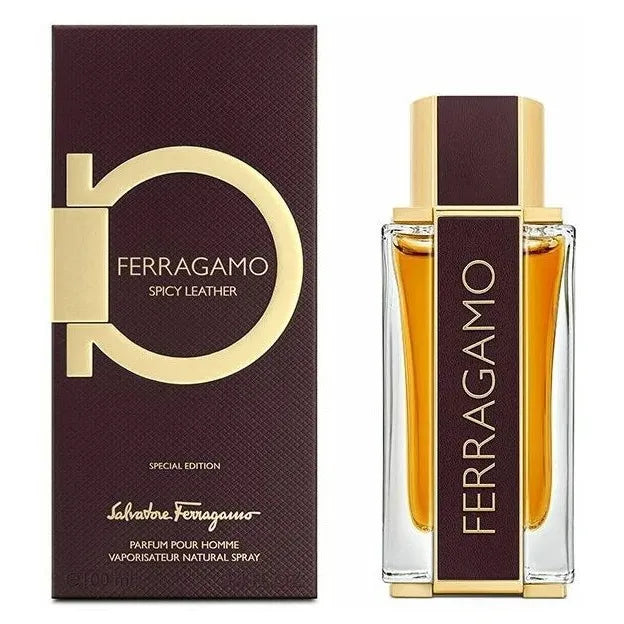 Perfume Salvatore Ferragamo Spicy Leather EDP (M) / 100 ml - 4 - Privé Perfumes Honduras