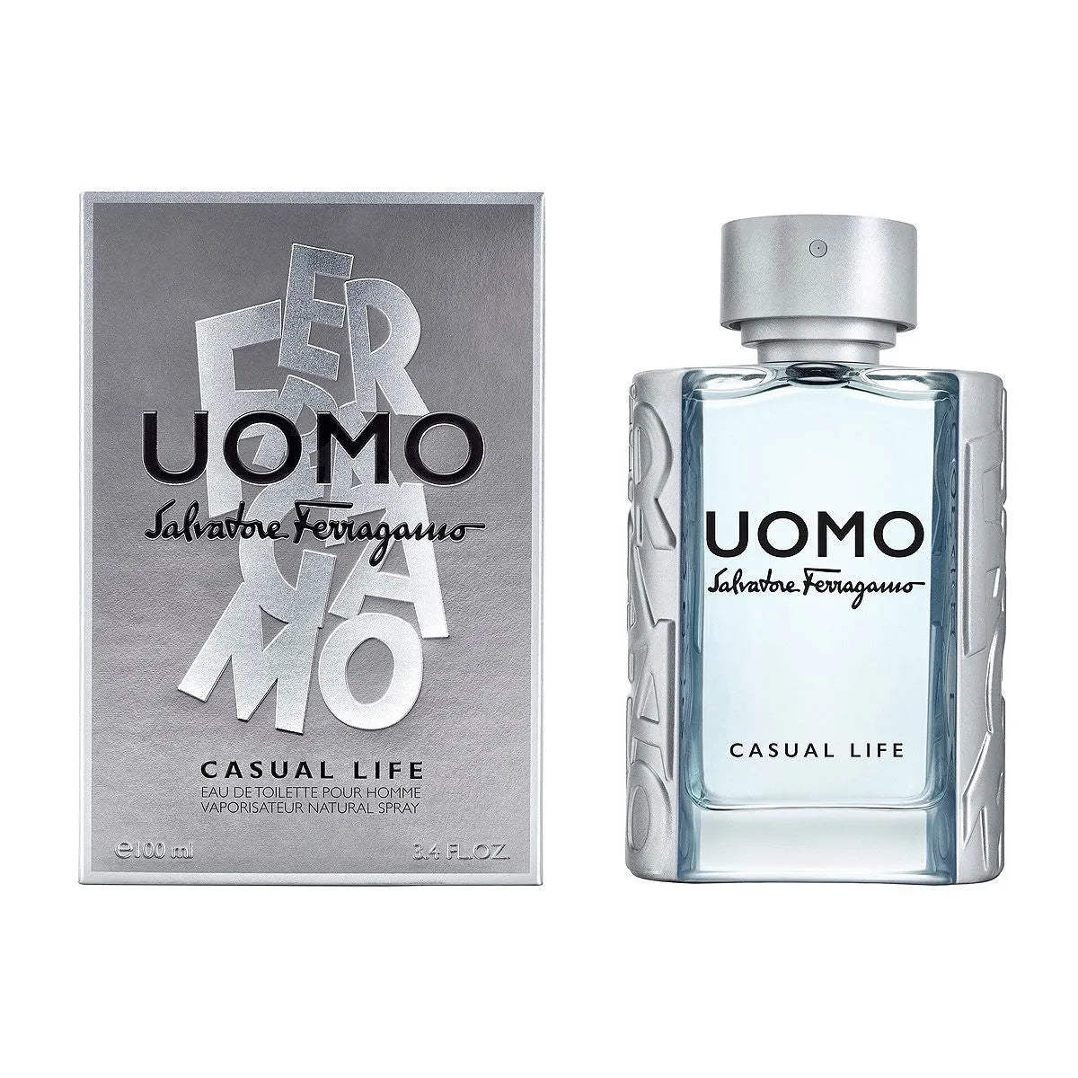 Perfume Salvatore Ferragamo UOMO Casual Life EDT (M) / 100 ml - 2 - Privé Perfumes Honduras
