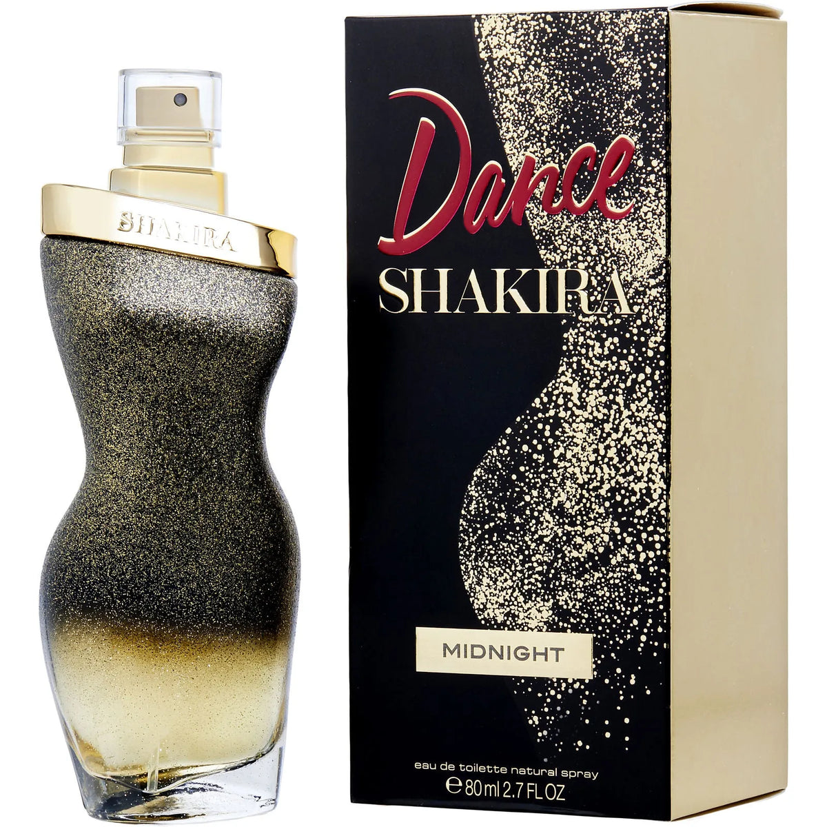 Perfume Shakira Dance Midnight EDT (W) / 80 ml - 1 - Privé Perfumes Honduras