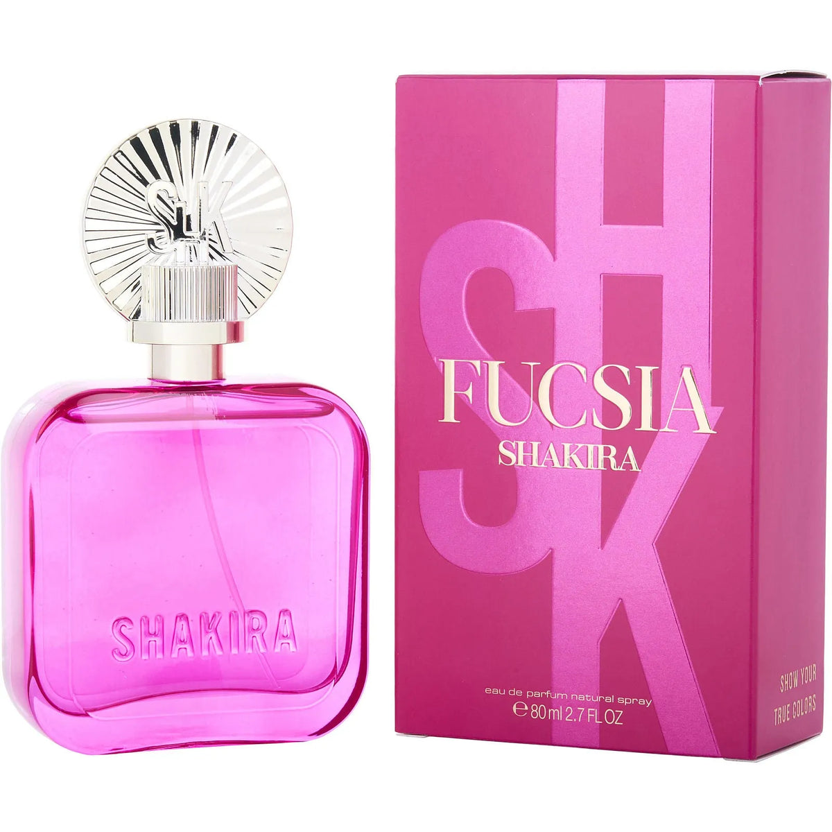 Perfume Shakira Fucsia EDT (W) / 80 ml - 1 - Privé Perfumes Honduras
