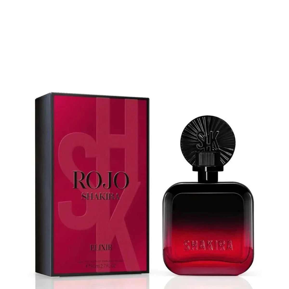 Perfume Shakira Rojo Elixir EDP (W) / 80 ml - 1 - Privé Perfumes Honduras