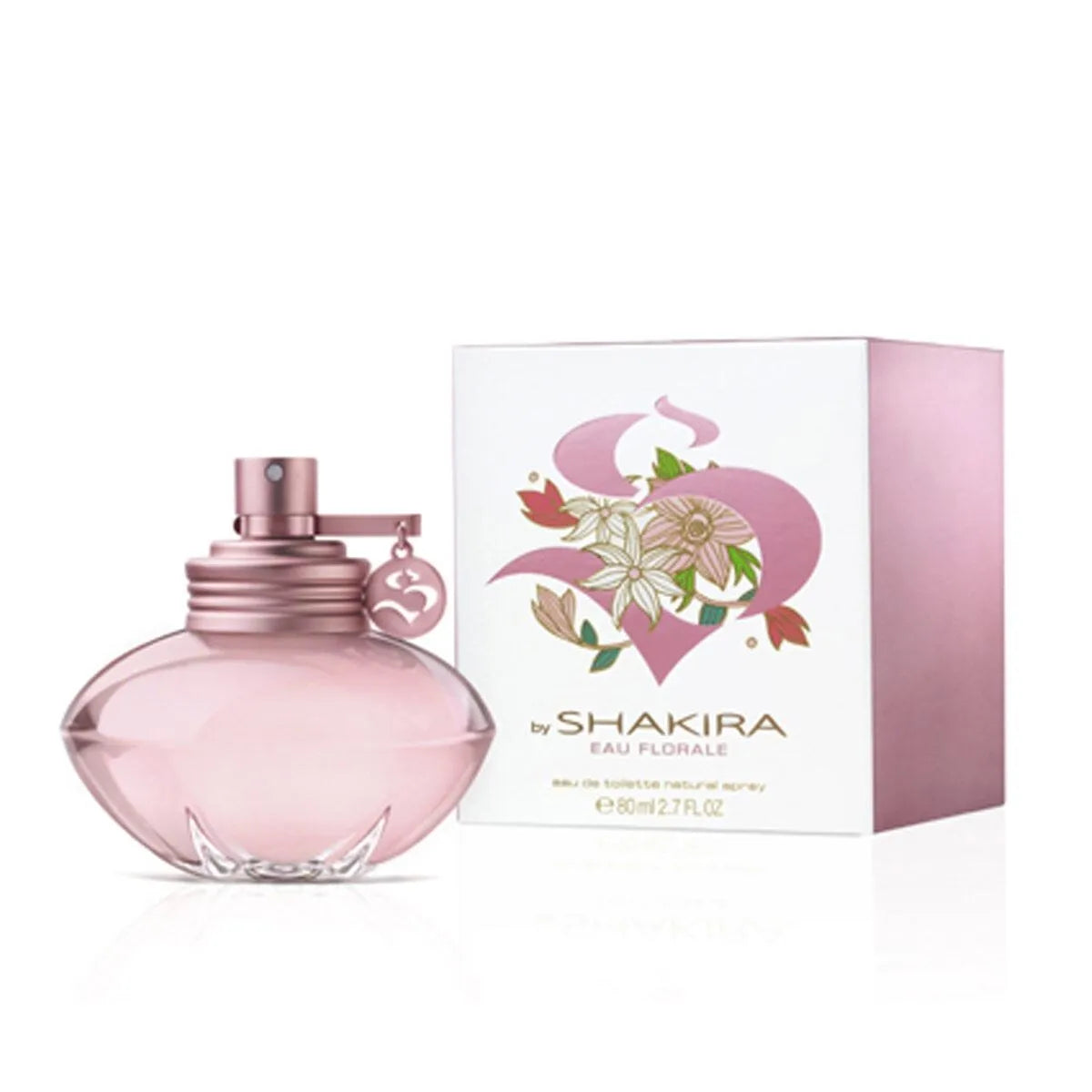 Perfume Shakira Shakira S Eau Florale EDT (W) / 80 ml - 4 - Privé Perfumes Honduras