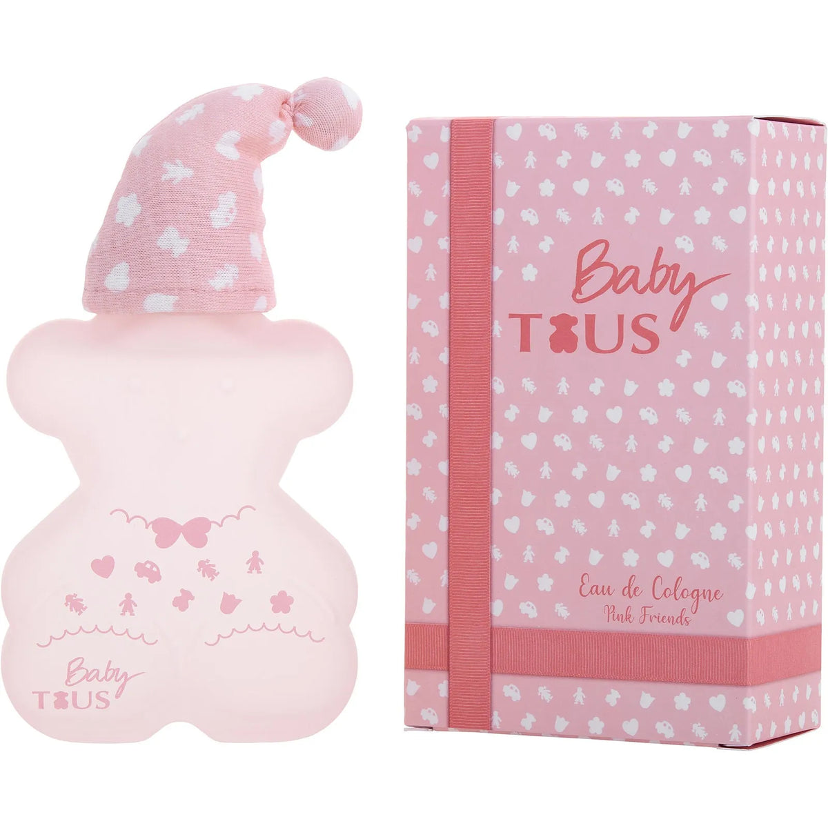 Perfume Tous Baby Pink Friends EDC (W) / 100 ml - 1 - Privé Perfumes Honduras