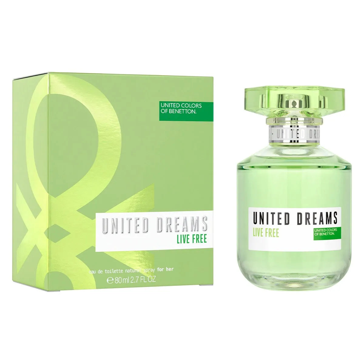 Perfume United Colors of Benetton Live Free EDT (W) / 80 ml - 4 - Privé Perfumes Honduras