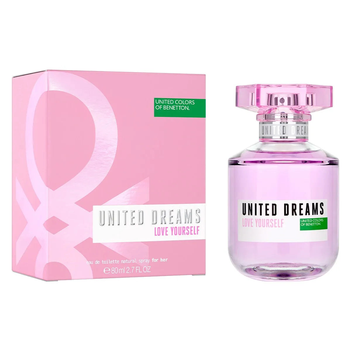 Perfume United Colors of Benetton Love Yourself EDT (W) / 80 ml - 4 - Privé Perfumes Honduras