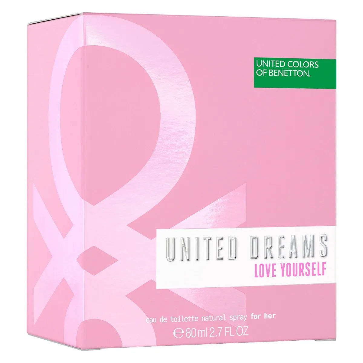 Perfume United Colors of Benetton Love Yourself EDT (W) / 80 ml - 5 - Privé Perfumes Honduras