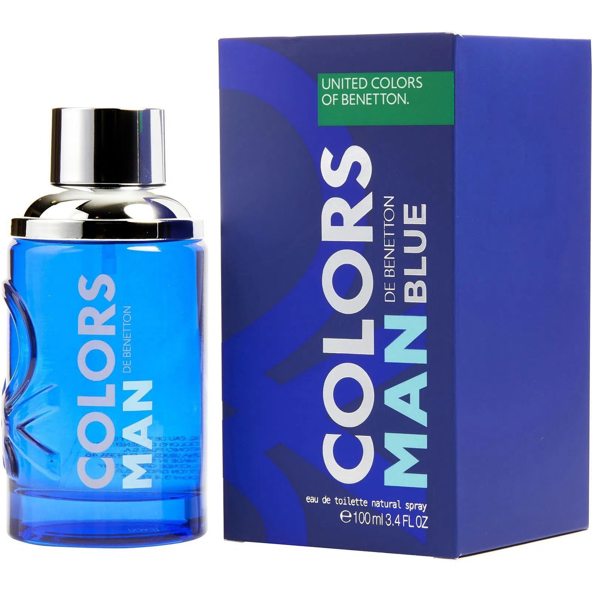 United Colors of Benetton Man Blue EDT (M) - 1 - Privé Perfumes Honduras