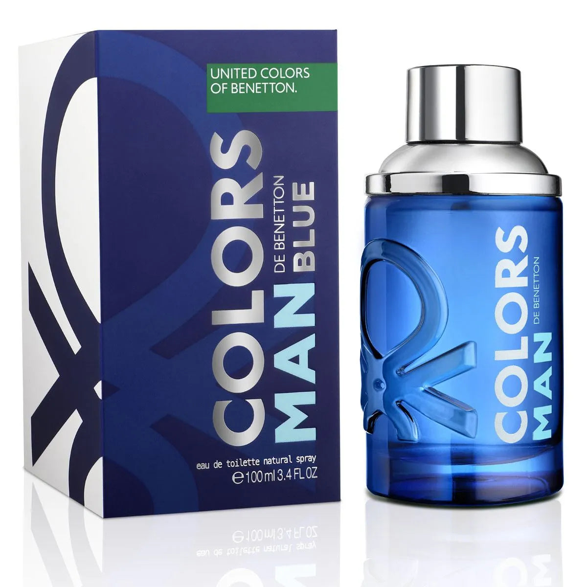 Perfume United Colors of Benetton Man Blue EDT (M) / 100 ml - 3 - Privé Perfumes Honduras