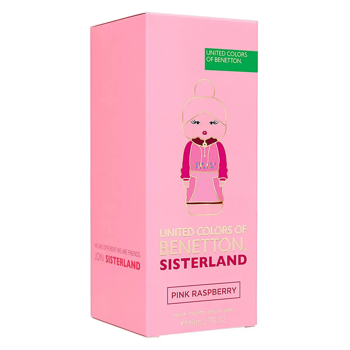 Perfume United Colors of Benetton Sisterland Pink Raspberry EDT (W) / 80 ml - 5 - Privé Perfumes Honduras