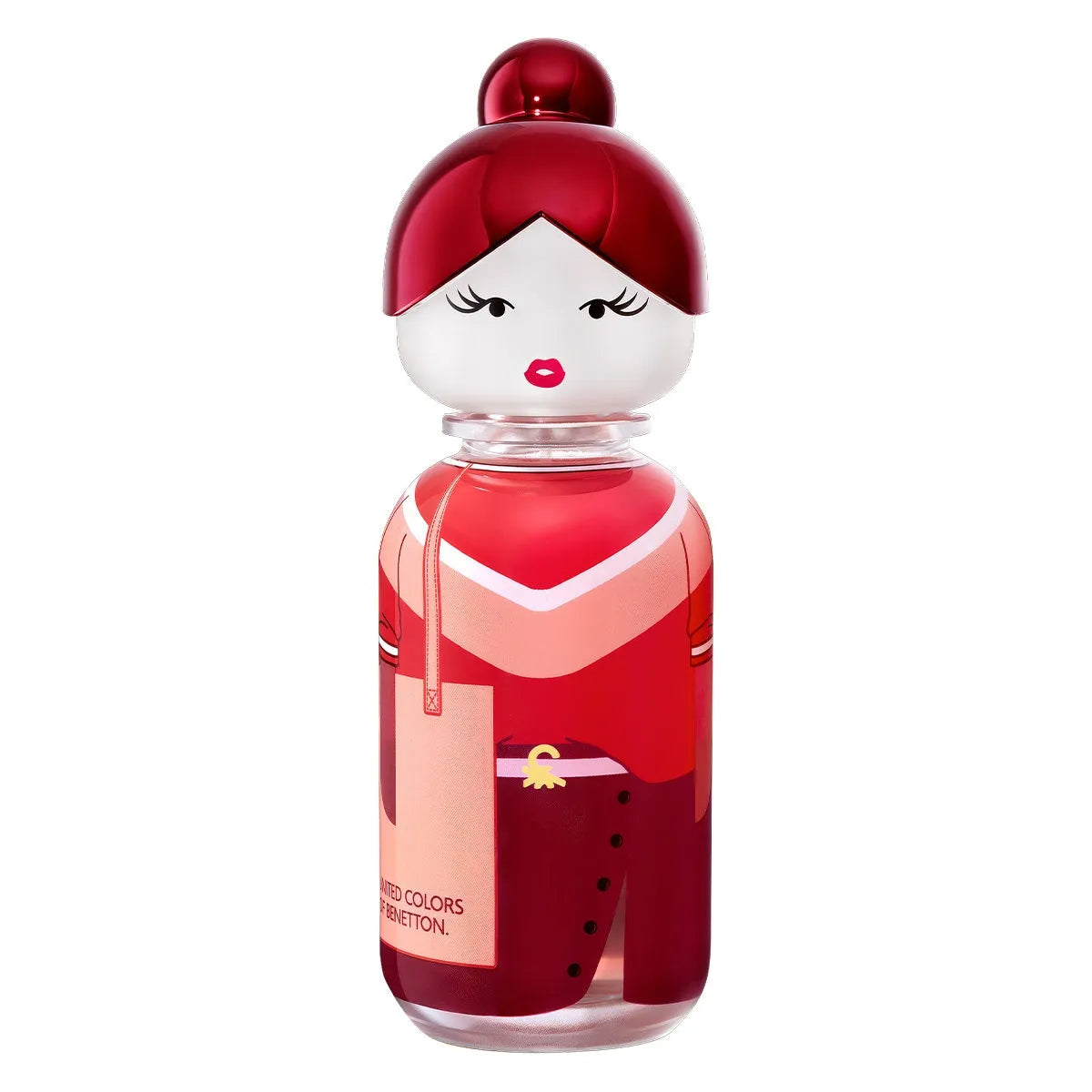 Perfume United Colors of Benetton Sisterland Red Rose EDT (W) / 80 ml - 3 - Privé Perfumes Honduras
