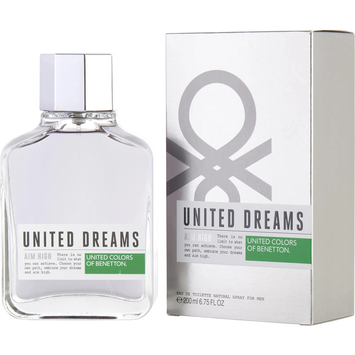 Perfume United Colors of Benetton United Aim High EDT (M) / 200 ml - 2 - Privé Perfumes Honduras