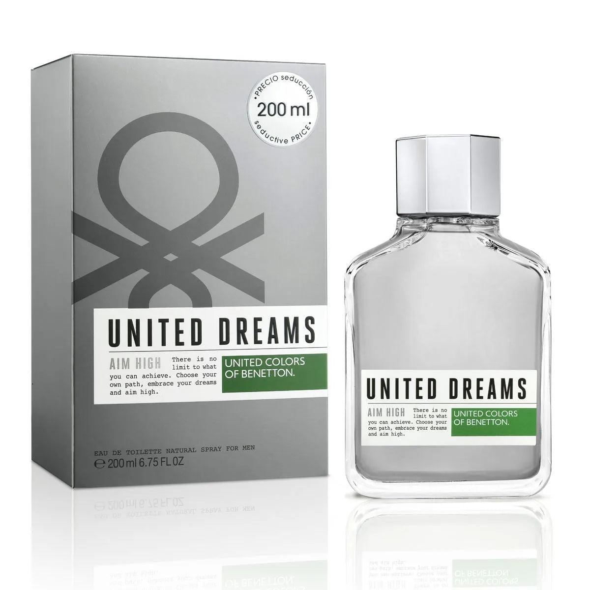 Perfume United Colors of Benetton United Aim High EDT (M) / 200 ml - 4 - Privé Perfumes Honduras