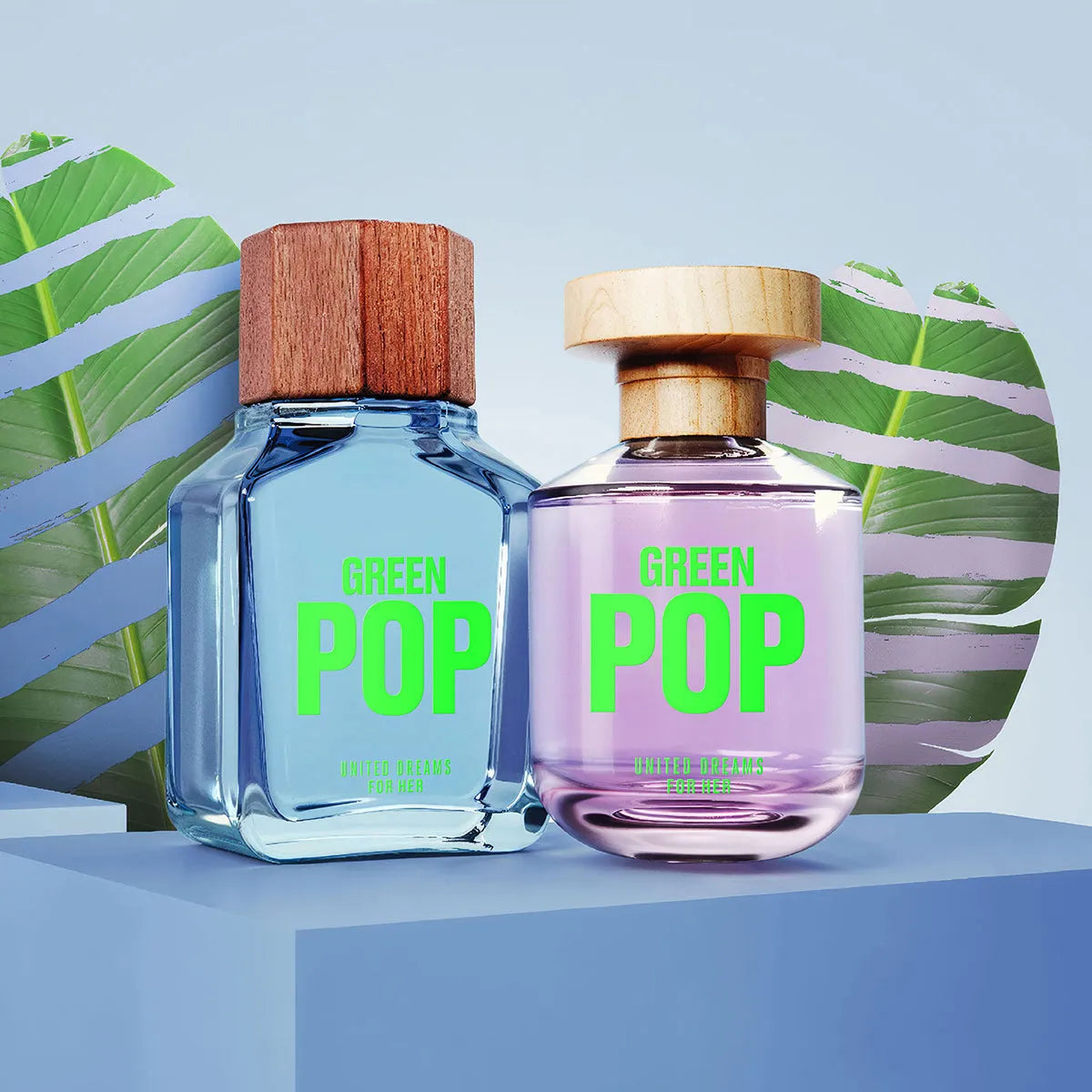 Perfume United Colors of Benetton United Dreams Green Pop EDT (W) / 80 ml - 6 - Privé Perfumes Honduras