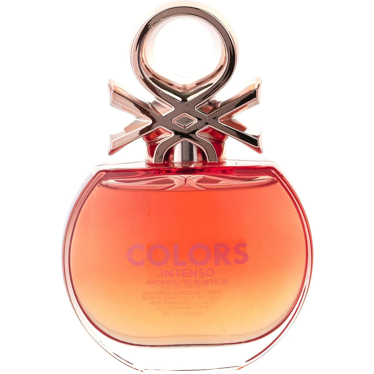 Perfume United Colors of Benetton Woman Rose Intenso EDP (W) / 80 ml - 2 - Privé Perfumes Honduras