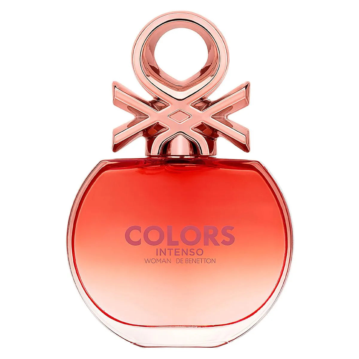 Perfume United Colors of Benetton Woman Rose Intenso EDP (W) / 80 ml - 4 - Privé Perfumes Honduras