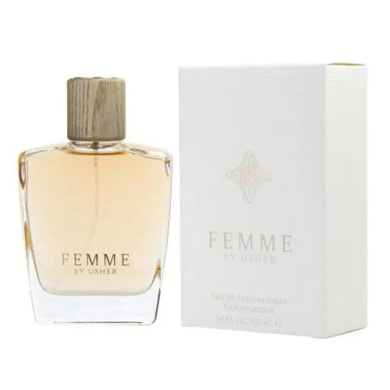 Usher Femme EDP (W) - 1 - Privé Perfumes Honduras